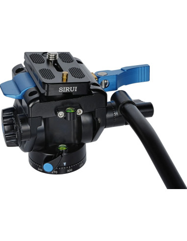 Landscape L-324F + Testa video VA-5X