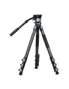 SIRUI TREPPIEDE CARBONIO L-324F LANDSCAPE+TESTA VIDEO VH-10