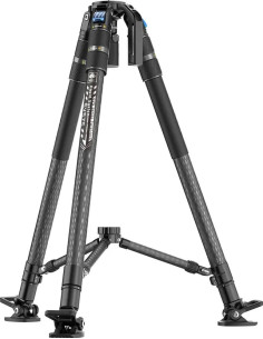 SIRUI TREPPIEDE VIDEO SVS75 RAPID SYSTEM CON TESTA VIDEO SVH15 2