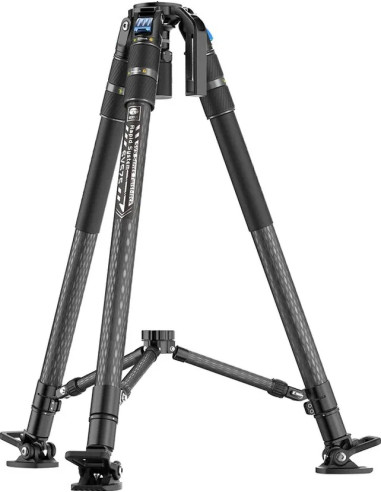 Treppiede SVS75 RAPID SYSTEM con testa video SVH15