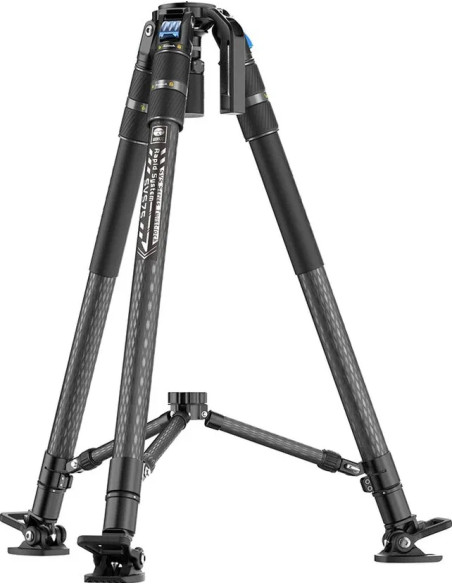 Treppiede SVS75 RAPID SYSTEM con testa video SVH15