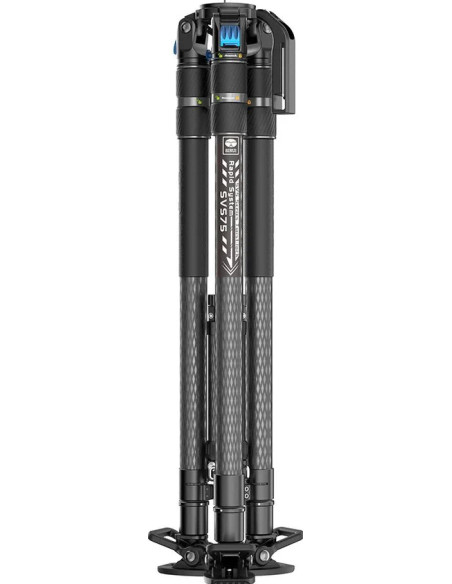 Treppiede SVS75 RAPID SYSTEM con testa video SVH15