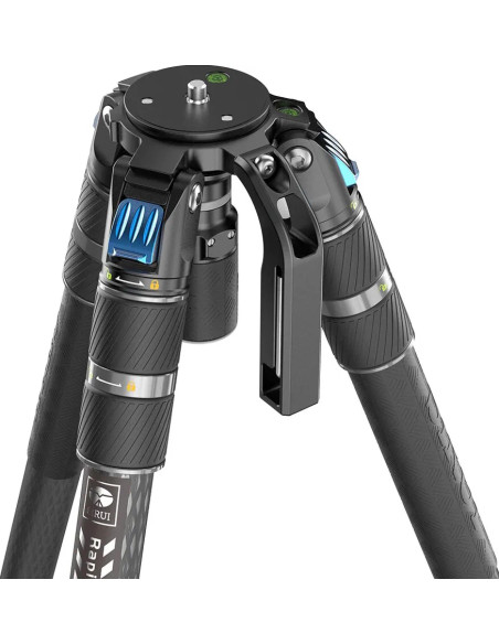 Treppiede SVS75 RAPID SYSTEM con testa video SVH15