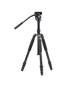 SIRUI TREPPIEDE TRAVEL T-004SK + TESTA FLUIDA VIDEO VA-5X