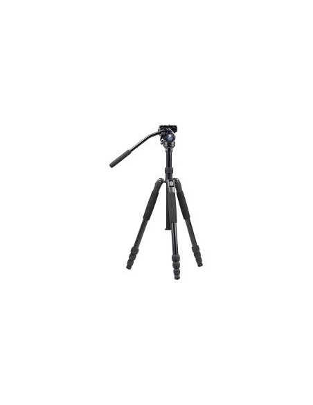 SIRUI TREPPIEDE TRAVEL T-004SK + TESTA FLUIDA VIDEO VA-5X