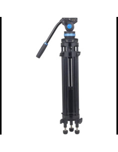SIRUI SH-15 TREPPIEDE VIDEO/BROADCAST CON TESTA 2