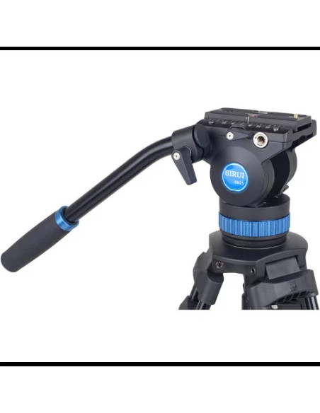 SIRUI SH-15 TREPPIEDE VIDEO/BROADCAST CON TESTA