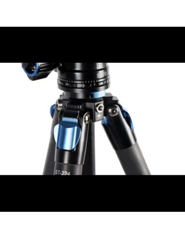 SIRUI Treppiede in carbonio ST-224 + Testa ST-20