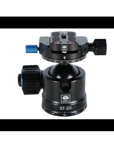 SIRUI Treppiede in carbonio ST-224 + Testa ST-20