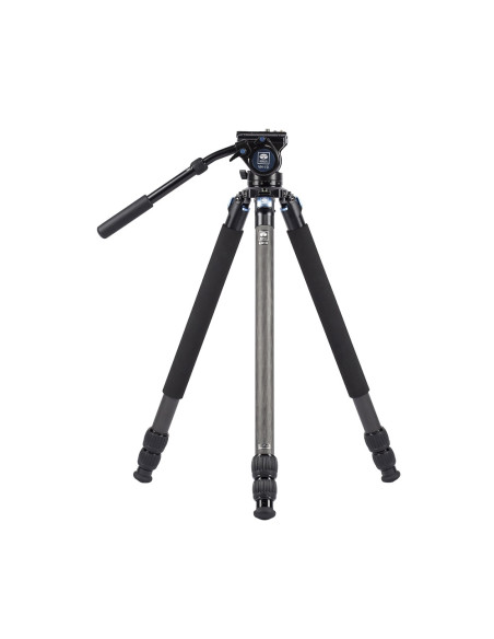 SIRUI Treppiede in carbonio ST-224 + Testa video VH-10
