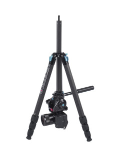 SIRUI ST-224 TREPPIEDE IN CARBONIO CON TESTA VH-10 2