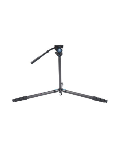 SIRUI Treppiede in carbonio ST-224 + Testa video VH-10