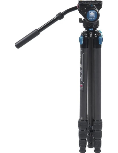 SIRUI Treppiede in carbonio ST-224 + Testa video VH-10