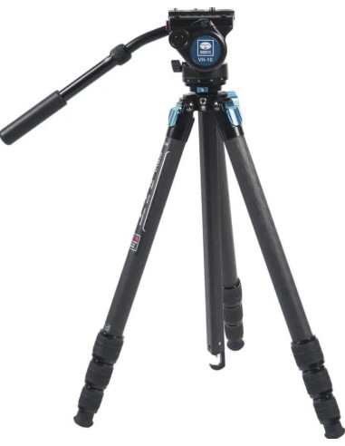 SIRUI Treppiede in carbonio ST-224 + Testa video VH-10