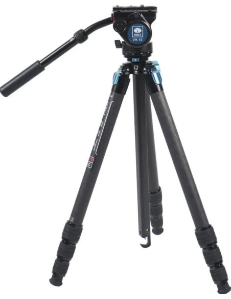SIRUI Treppiede in carbonio ST-224 + Testa video VH-10