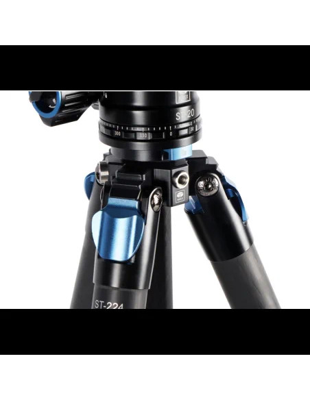 SIRUI Treppiede in carbonio ST-224 + Testa video VH-10