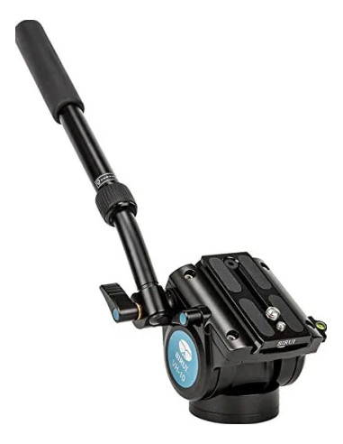 SIRUI Treppiede in carbonio ST-224 + Testa video VH-10