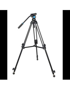 SIRUI SH-05 TREPPIEDE VIDEO/BROADCAST CON TESTA 2