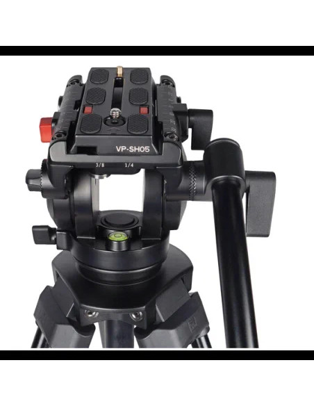 SIRUI SH-05 TREPPIEDE VIDEO/BROADCAST CON TESTA