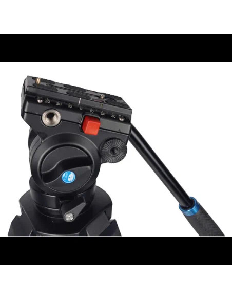 SIRUI SH-05 TREPPIEDE VIDEO/BROADCAST CON TESTA