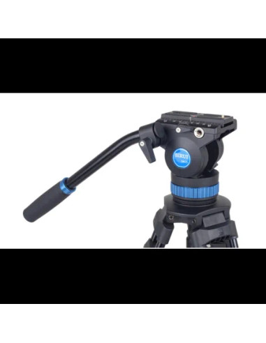 SIRUI SH25 Treppiede Video/Broadcast in Alluminio con Testa