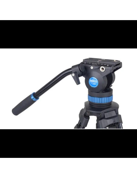 SIRUI SH25 Treppiede Video/Broadcast in Alluminio con Testa