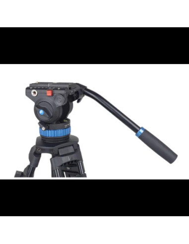 SIRUI SH25 Treppiede Video/Broadcast in Alluminio con Testa