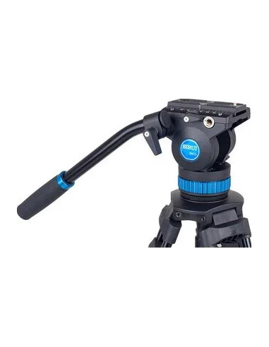 SIRUI SH25 Treppiede Video/Broadcast in Alluminio con Testa