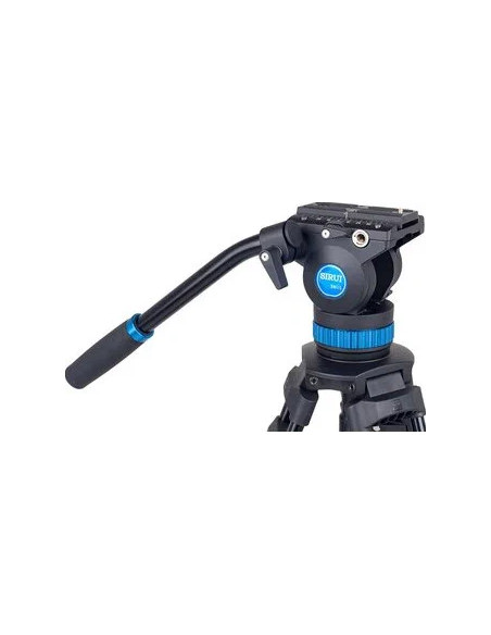 SIRUI SH25 Treppiede Video/Broadcast in Alluminio con Testa