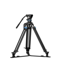 SIRUI SQ75A+S5 TREPPIEDE VIDEO IN ALLUMINIO CON TESTA FLUIDA S5