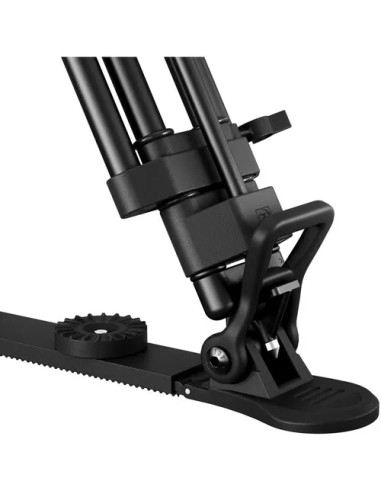 SQ75A+S5 Treppiede Video in Alluminio con Testa Fluida S5