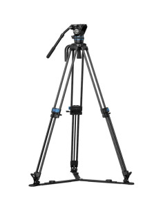 SIRUI SQ75+S5 TREPPIEDE VIDEO IN CARBONIO CON TESTA FLUIDA S5 2