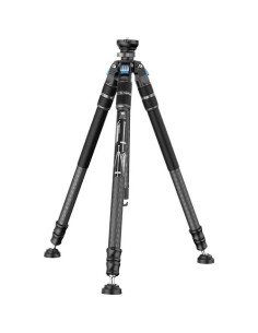 SIRUI TREPPIEDE VIDEO IN CARBONIO SVS60 CON TWIST LOCK RAPIDO