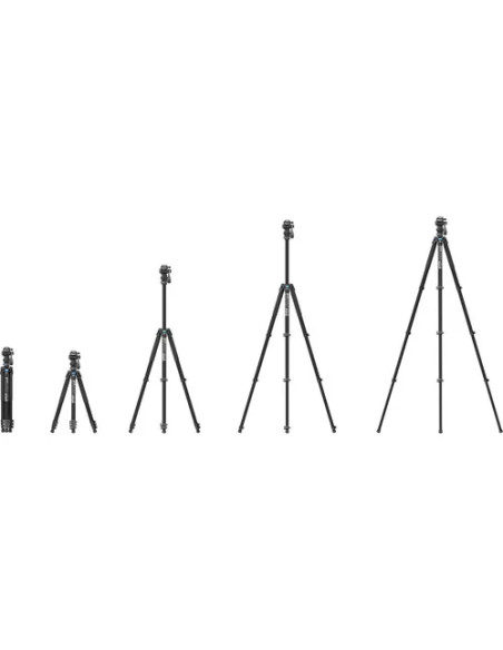 Treppiede L-224F + Testa Video KV-5