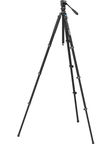 Treppiede L-224F + Testa Video KV-5