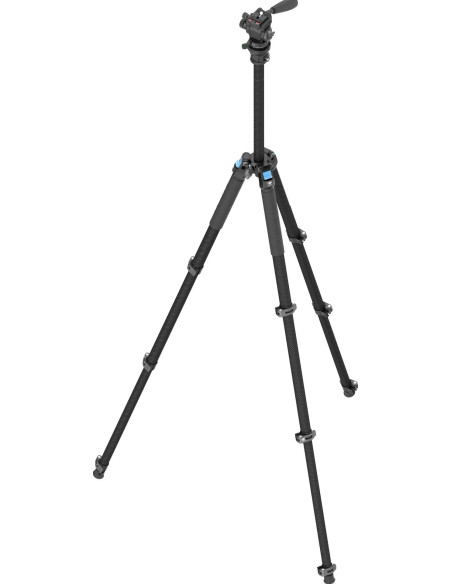 Treppiede L-224F + Testa Video KV-5