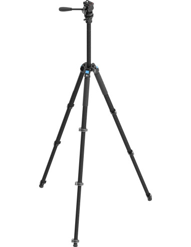 Treppiede L-224F + Testa Video KV-5
