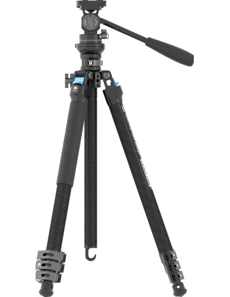 Treppiede L-224F + Testa Video KV-5