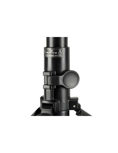 MS-01K Treppiede per Smartphone/Macchina Fot. Nero