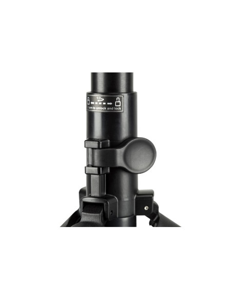 MS-01K Treppiede per Smartphone/Macchina Fot. Nero