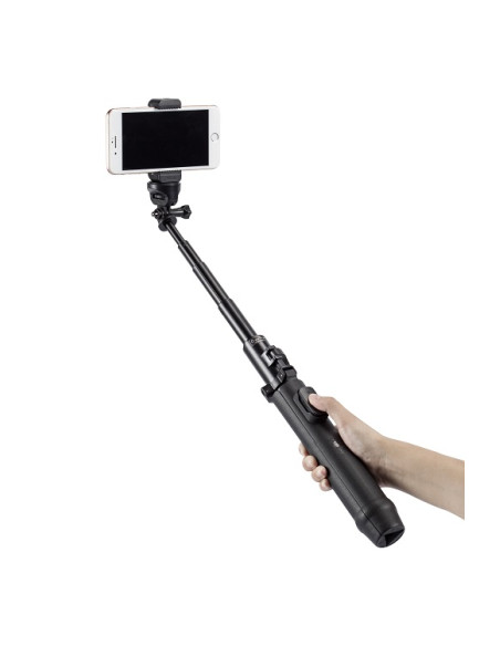 MS-01K Treppiede per Smartphone/Macchina Fot. Nero