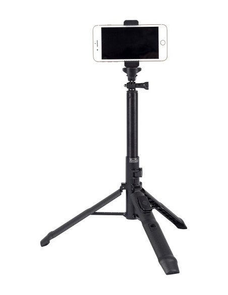 MS-01K Treppiede per Smartphone/Macchina Fot. Nero