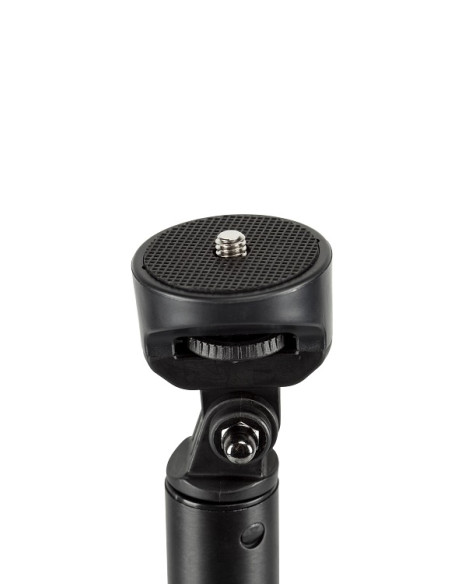 MS-01K Treppiede per Smartphone/Macchina Fot. Nero