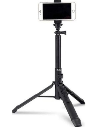 MS-01K Treppiede per Smartphone/Macchina Fot. Nero