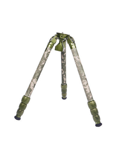 Treppiede in carbonio CT-3204 Camouflage