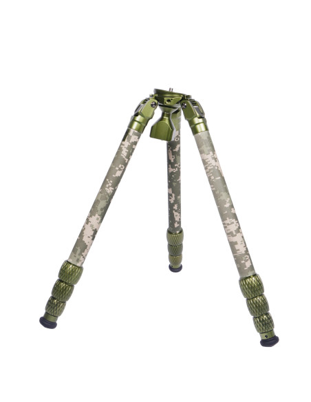 Treppiede in carbonio CT-3204 Camouflage