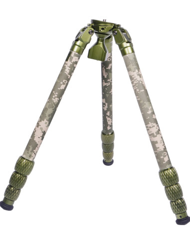 Treppiede in carbonio CT-3204 Camouflage