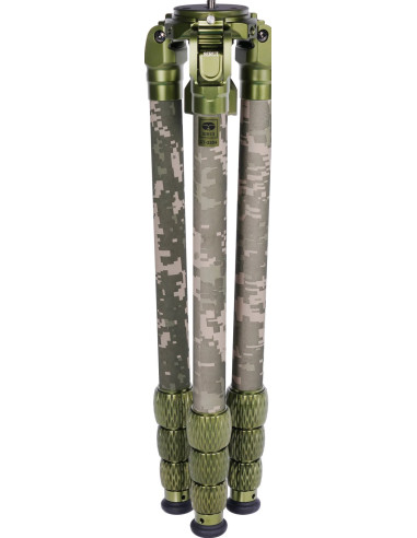 Treppiede in carbonio CT-3204 Camouflage