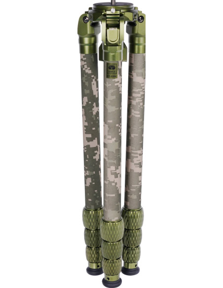 Treppiede in carbonio CT-3204 Camouflage