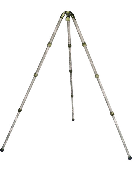 Treppiede in carbonio CT-3204 Camouflage